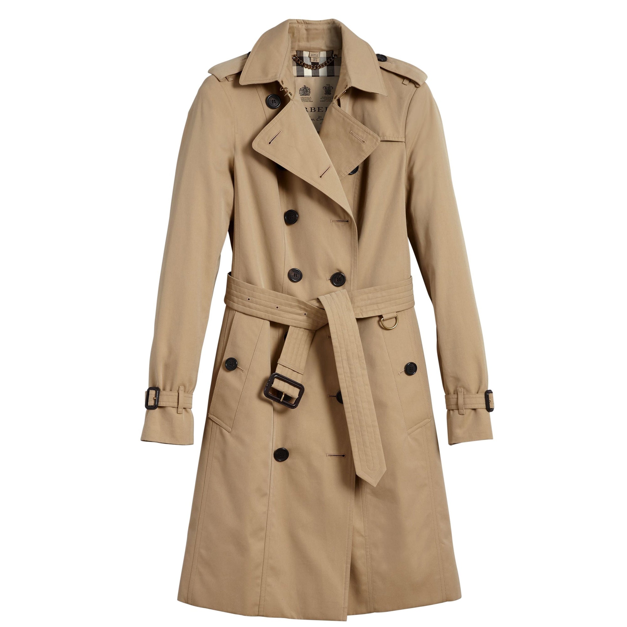 The Sandringham Trench long - Honey