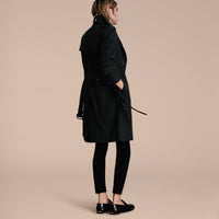 The Westminster Trench-coat Heritage long - Black