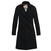 The Westminster Trench-coat Heritage long - Black
