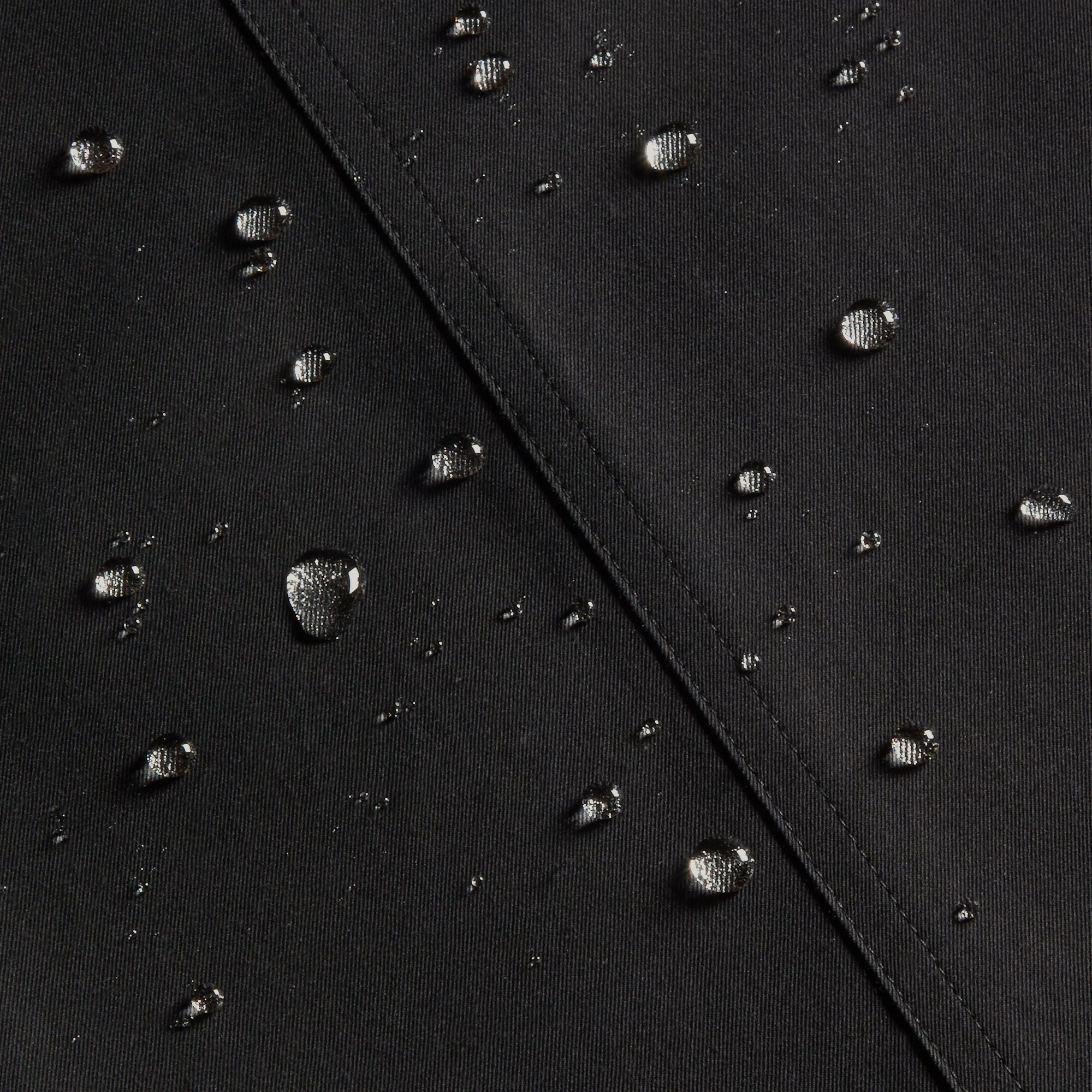 The Westminster Trench-coat Heritage long - Black