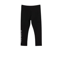 Leggings en coton extensible - Black