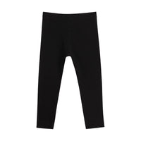 Leggings en coton extensible - Black