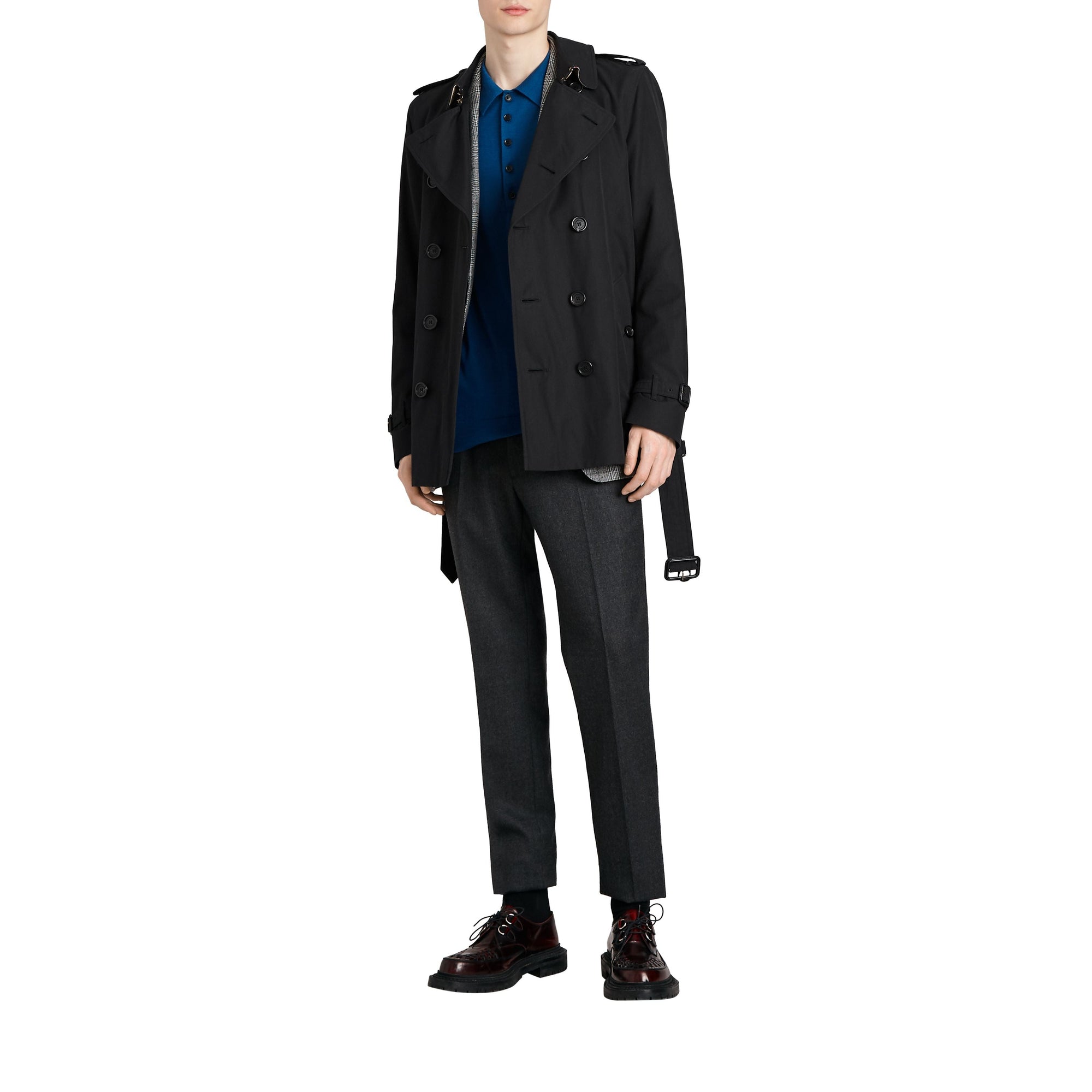 The Kensington Trench court - Black