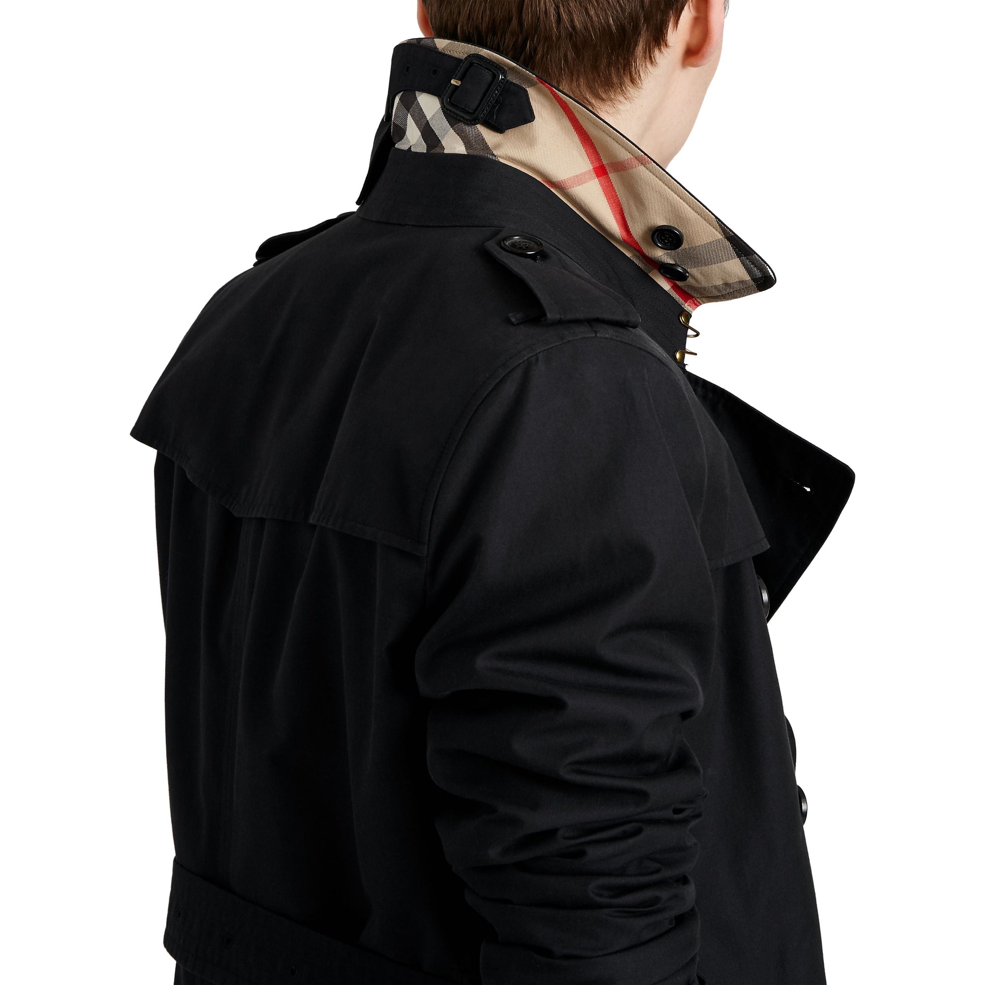 The Kensington Trench court - Black