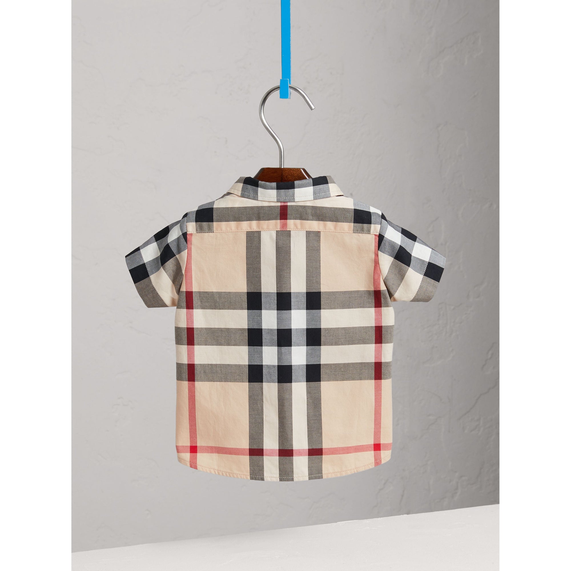 Chemise en sergé de coton à motif check - New Classic Check