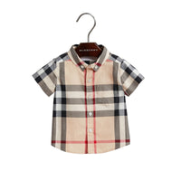 Chemise en sergé de coton à motif check - New Classic Check