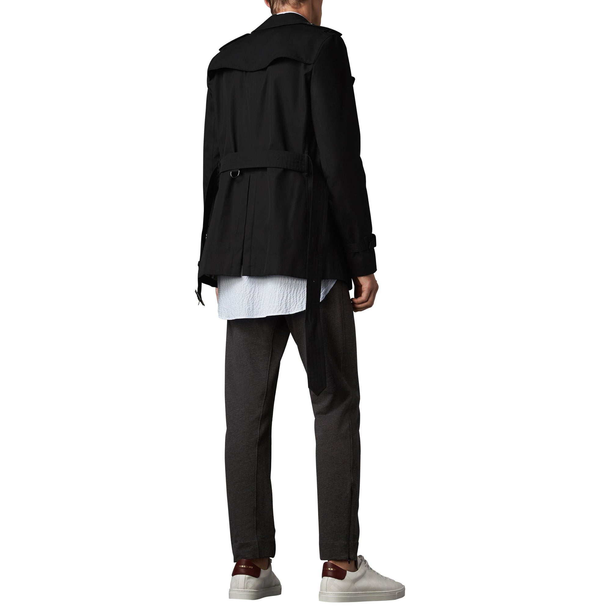 The Sandringham Trench court - Black