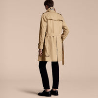 The Wiltshire Trench-coat Heritage long - Honey