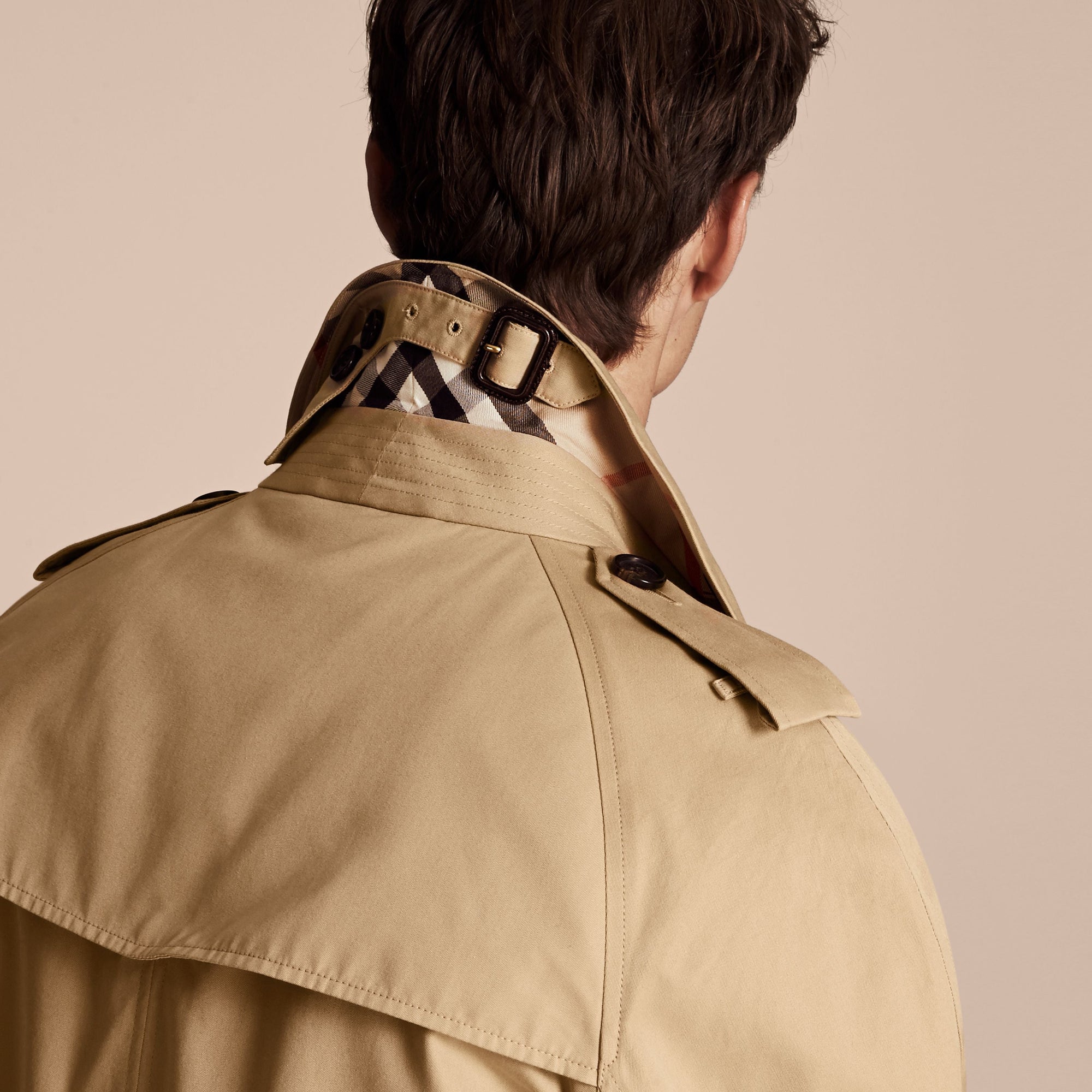 The Wiltshire Trench-coat Heritage long - Honey