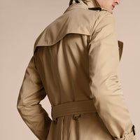 The Wiltshire Trench-coat Heritage long - Honey