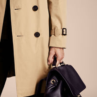 The Wiltshire Trench-coat Heritage long - Honey