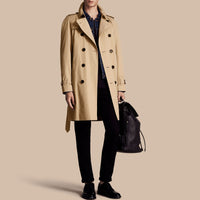 The Wiltshire Trench-coat Heritage long - Honey