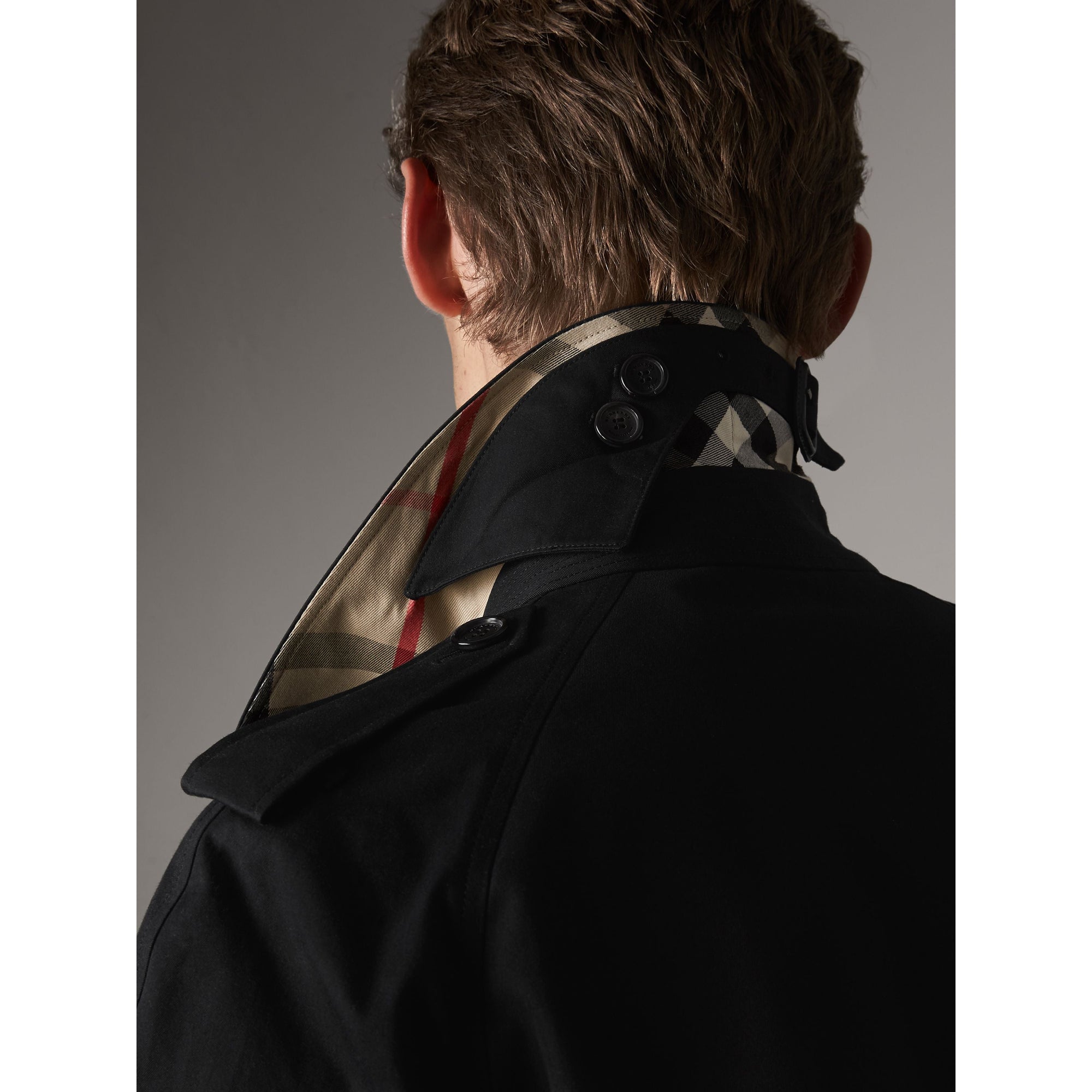 The Westminster Trench extra-long - Black