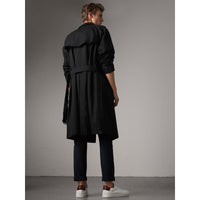 The Westminster Trench extra-long - Black