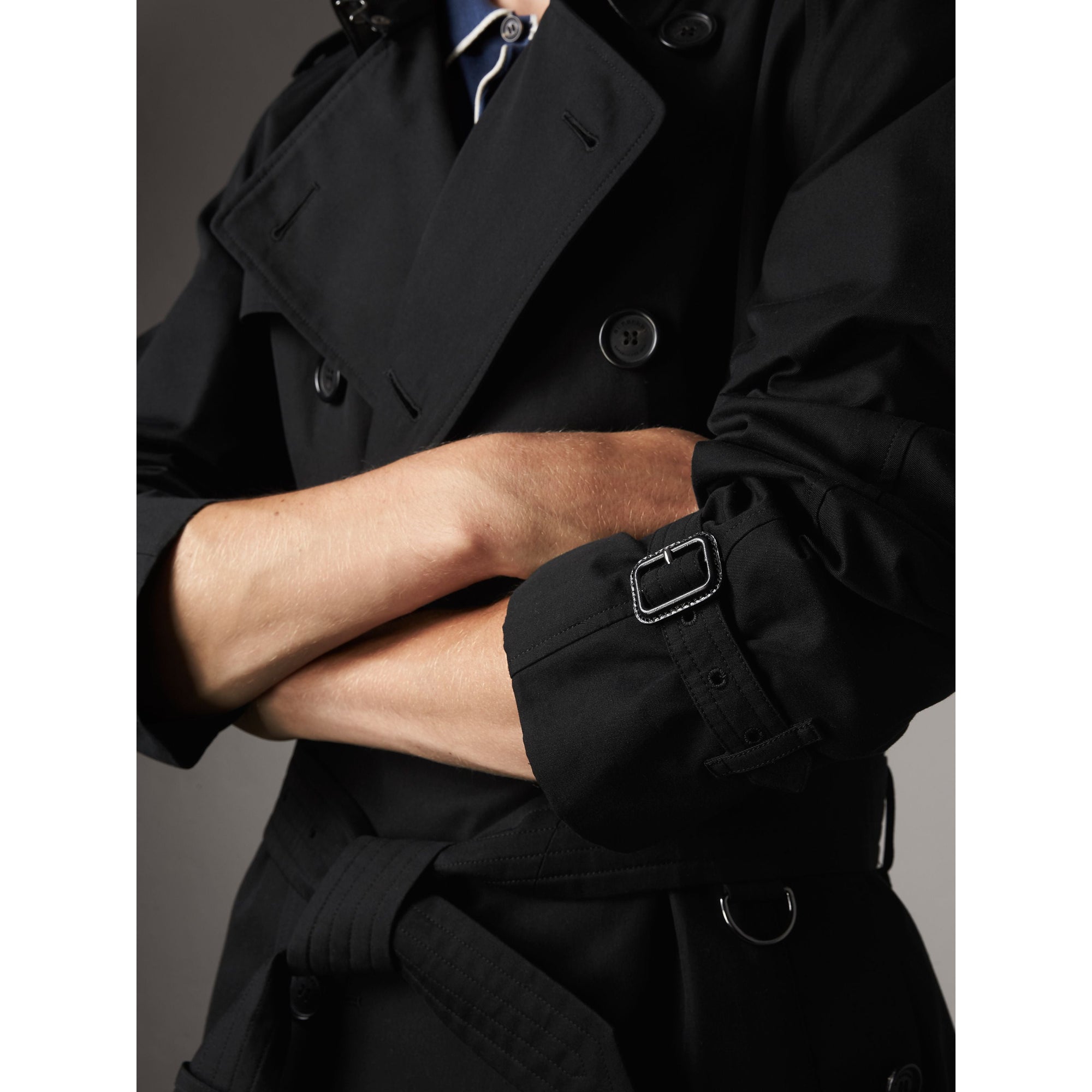 The Westminster Trench extra-long - Black