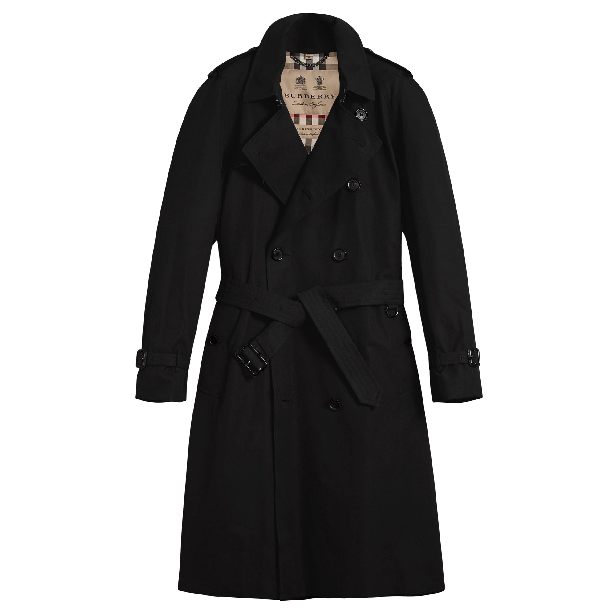 The Westminster Trench extra-long - Black