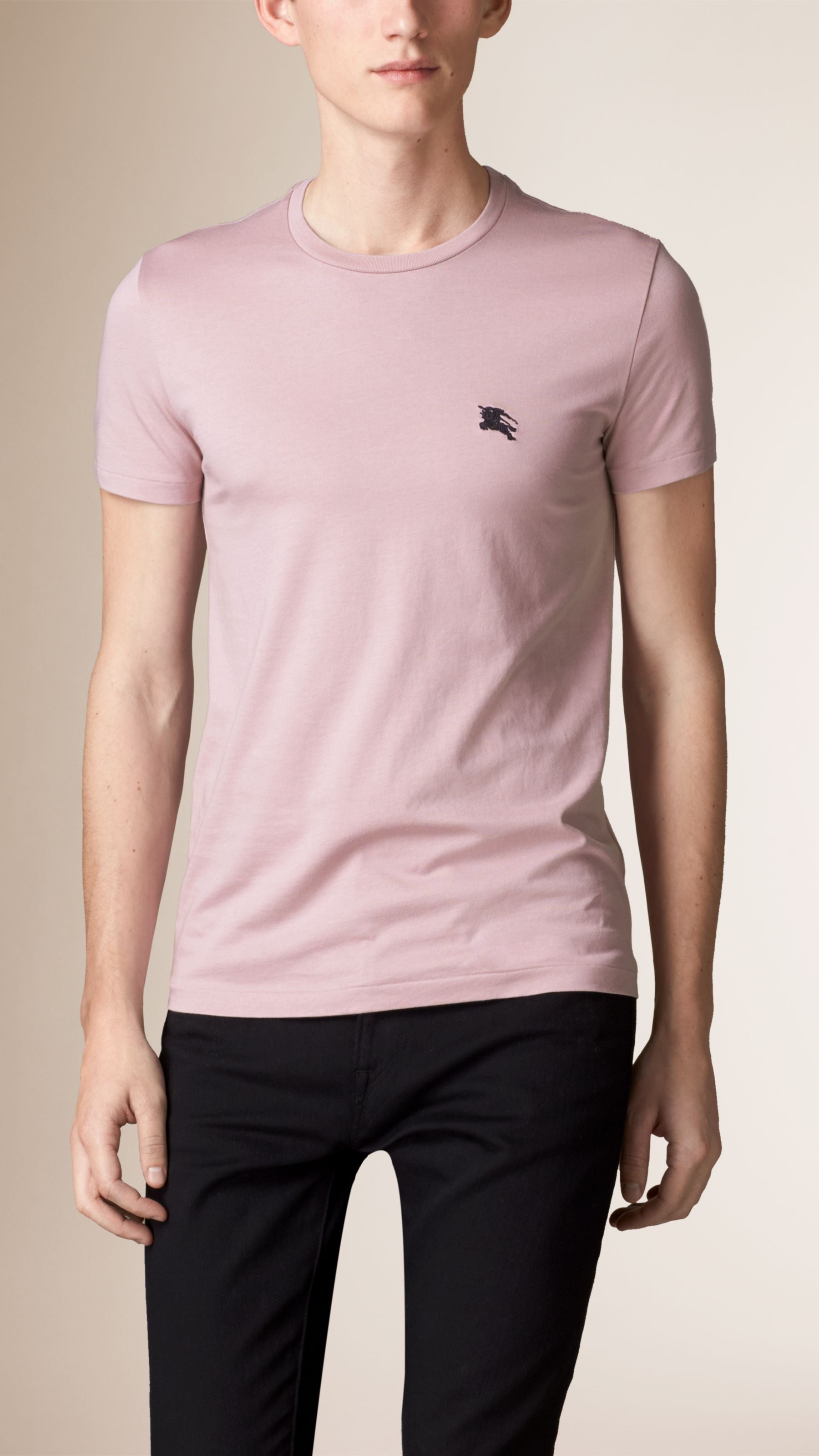 T-shirt en coton ultra-doux - Pale Aster