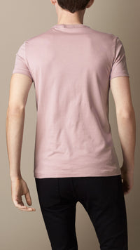 T-shirt en coton ultra-doux - Pale Aster