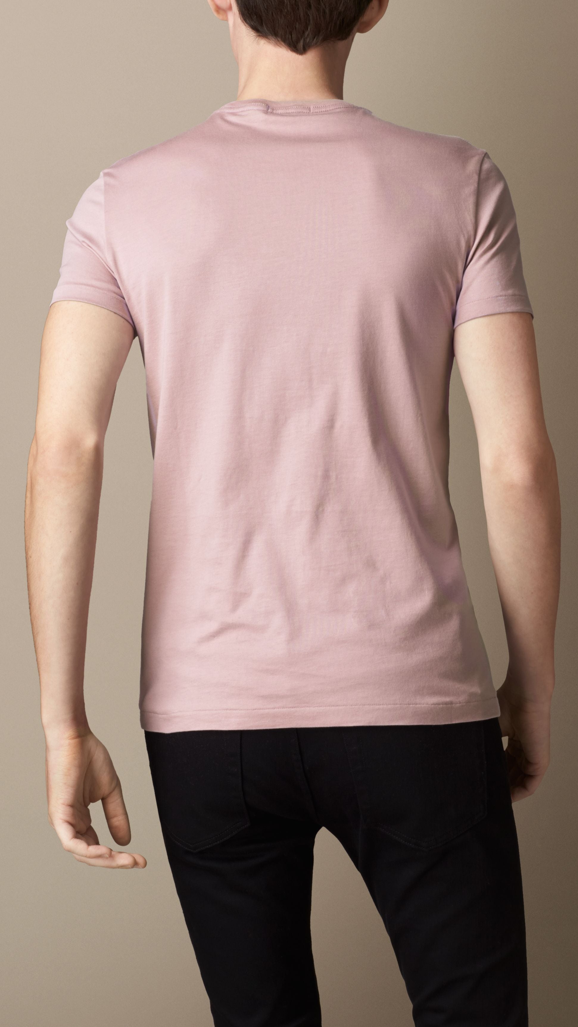 T-shirt en coton ultra-doux - Pale Aster