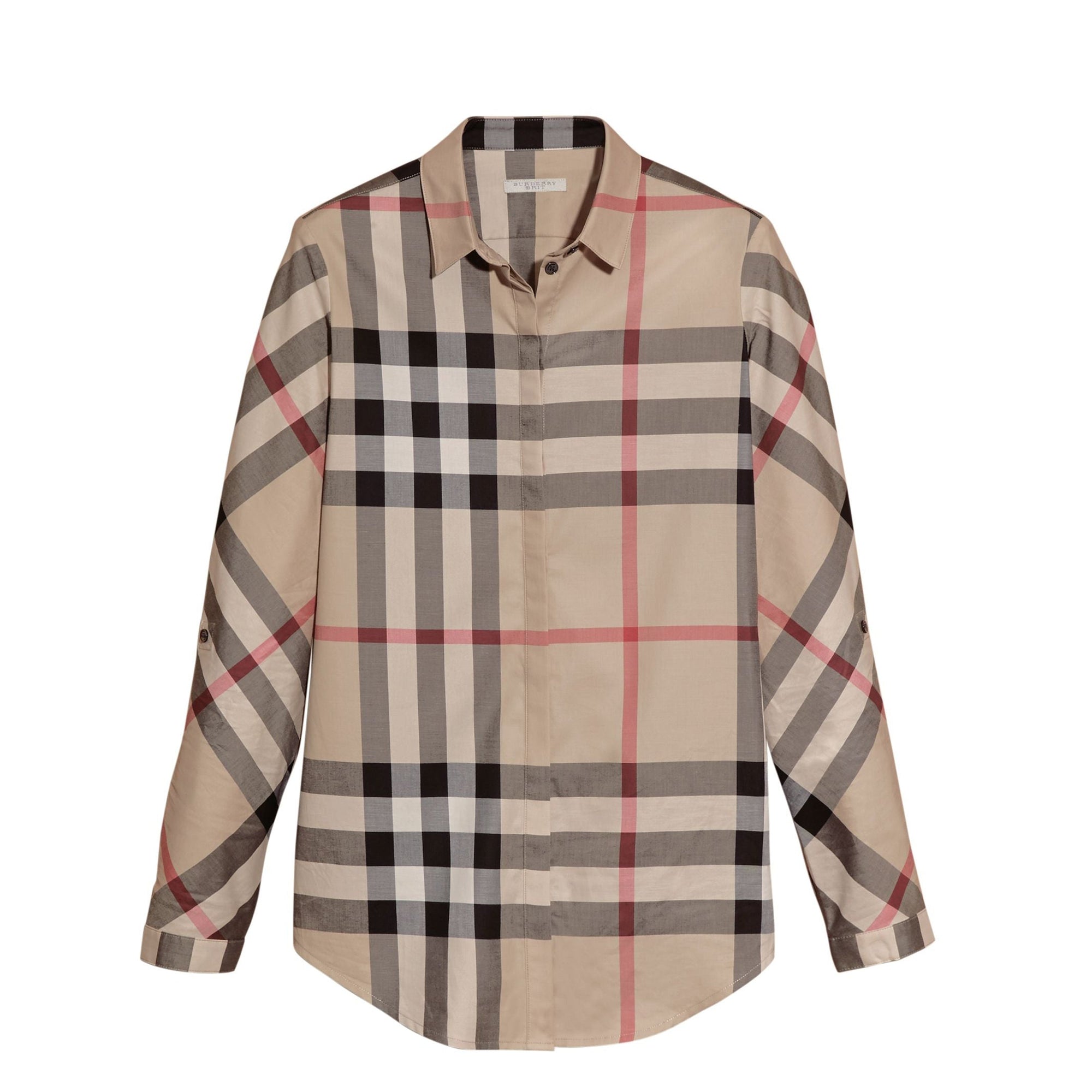 Chemise en check coton extensible - New Classic Check