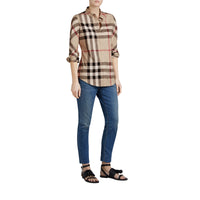 Chemise en check coton extensible - New Classic Check