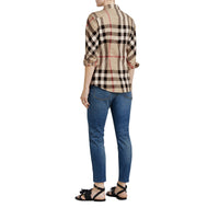 Chemise en check coton extensible - New Classic Check
