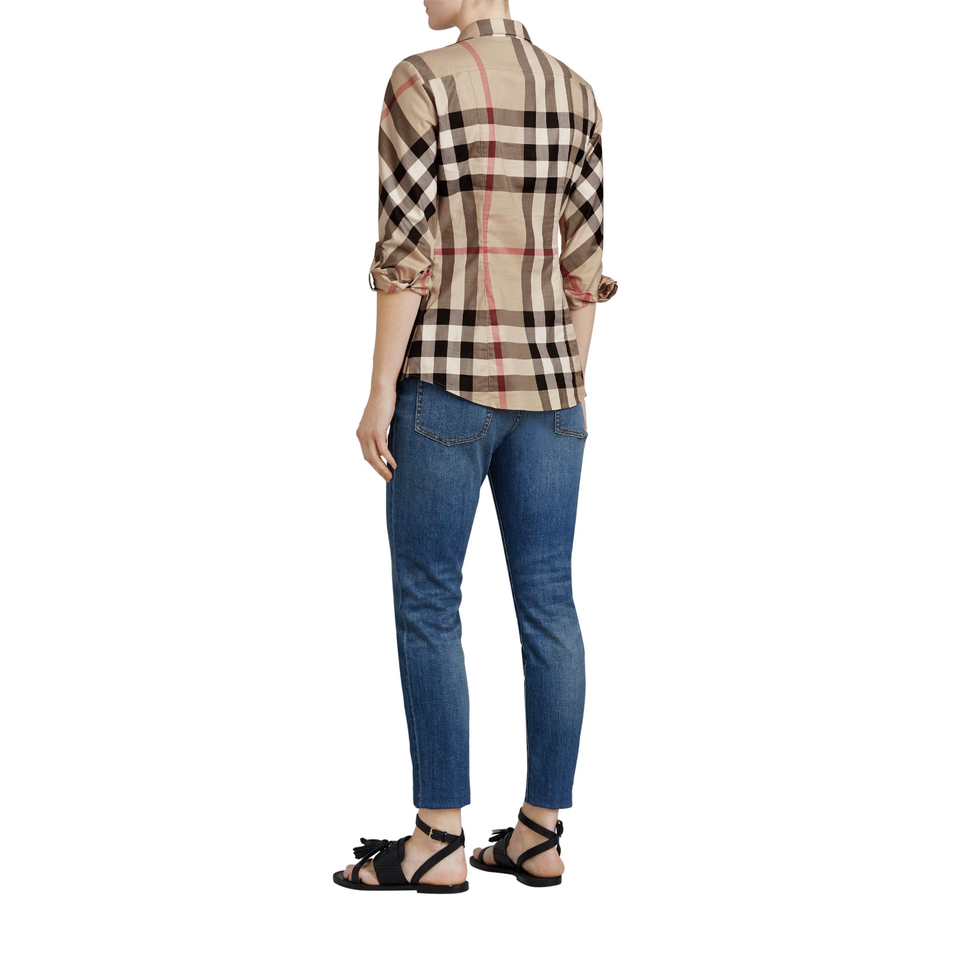 Chemise en check coton extensible - New Classic Check
