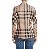 Chemise en check coton extensible - New Classic Check