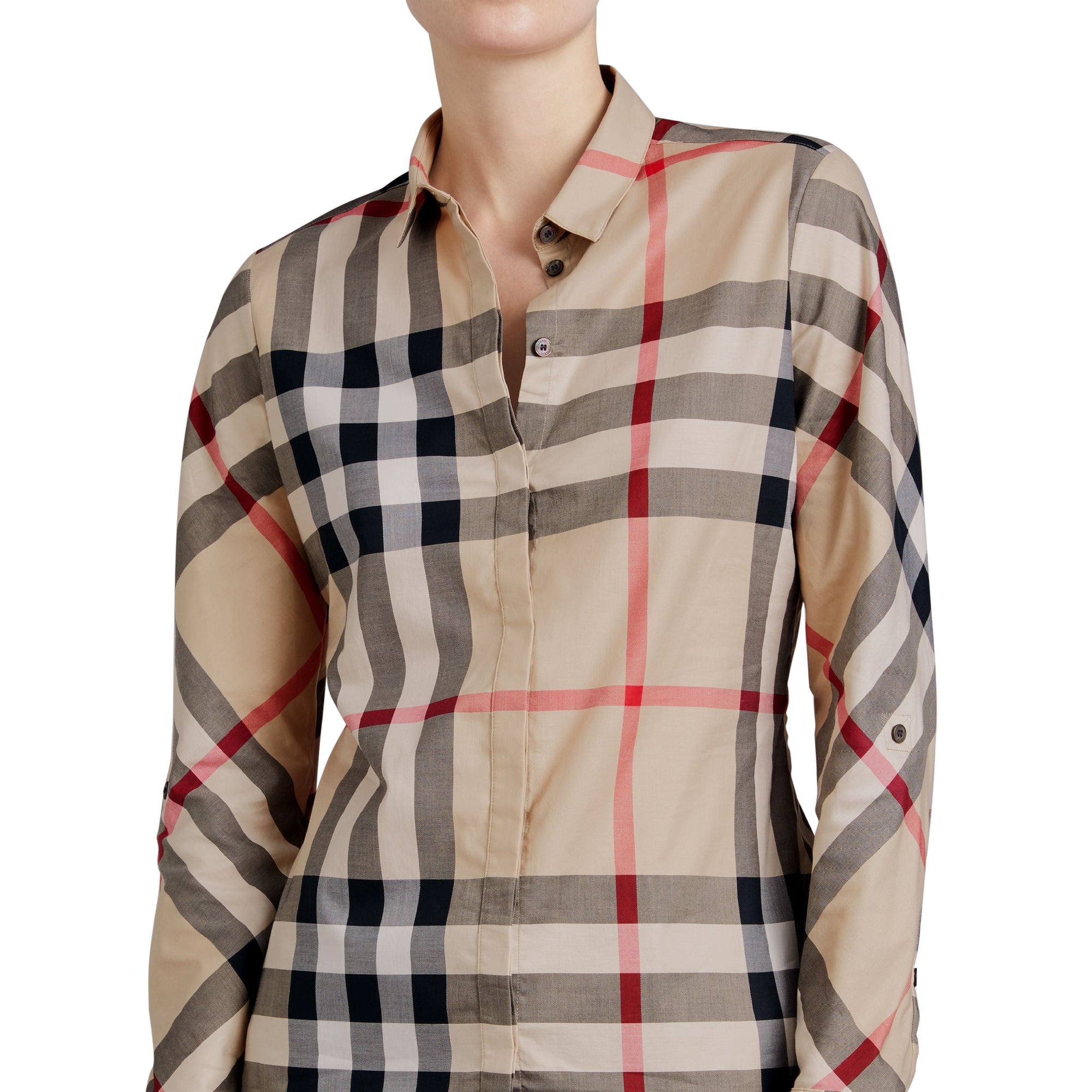 Chemise en check coton extensible - New Classic Check