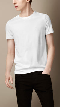 T-shirt en coton ultradoux - Optic White