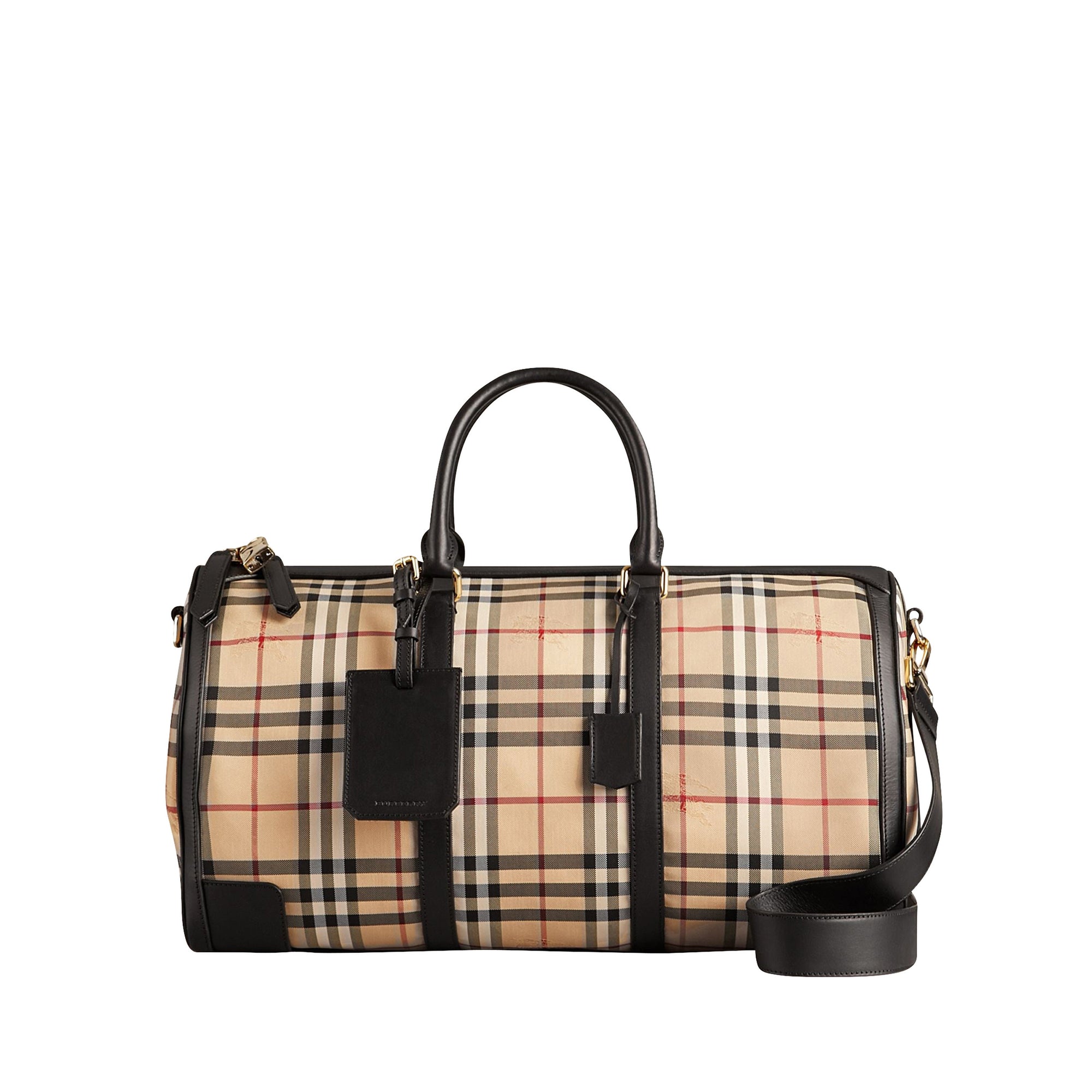 Grand sac The Alchester en Horseferry check - Black