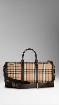 Grand sac The Alchester en Horseferry check - Black