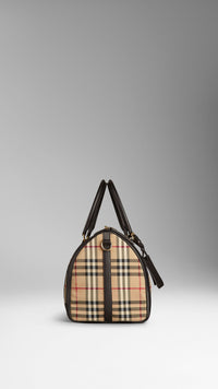 Grand sac The Alchester en Horseferry check - Black