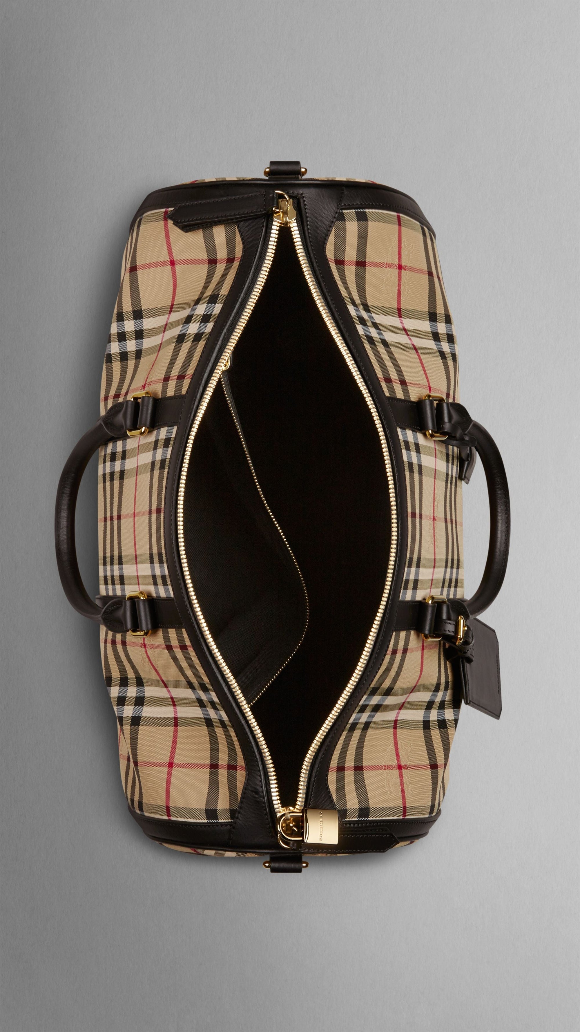 Grand sac The Alchester en Horseferry check - Black