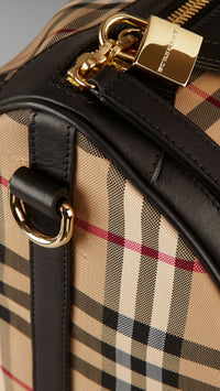 Grand sac The Alchester en Horseferry check - Black
