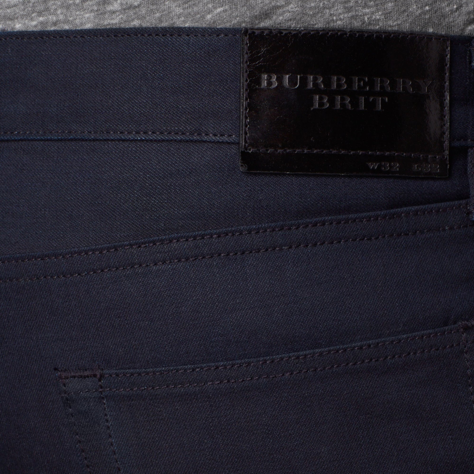 Jean slim Selvedge saturé - Dark Indigo