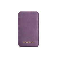 Étui pour iPhone 5/5s en cuir London - Purple Aster