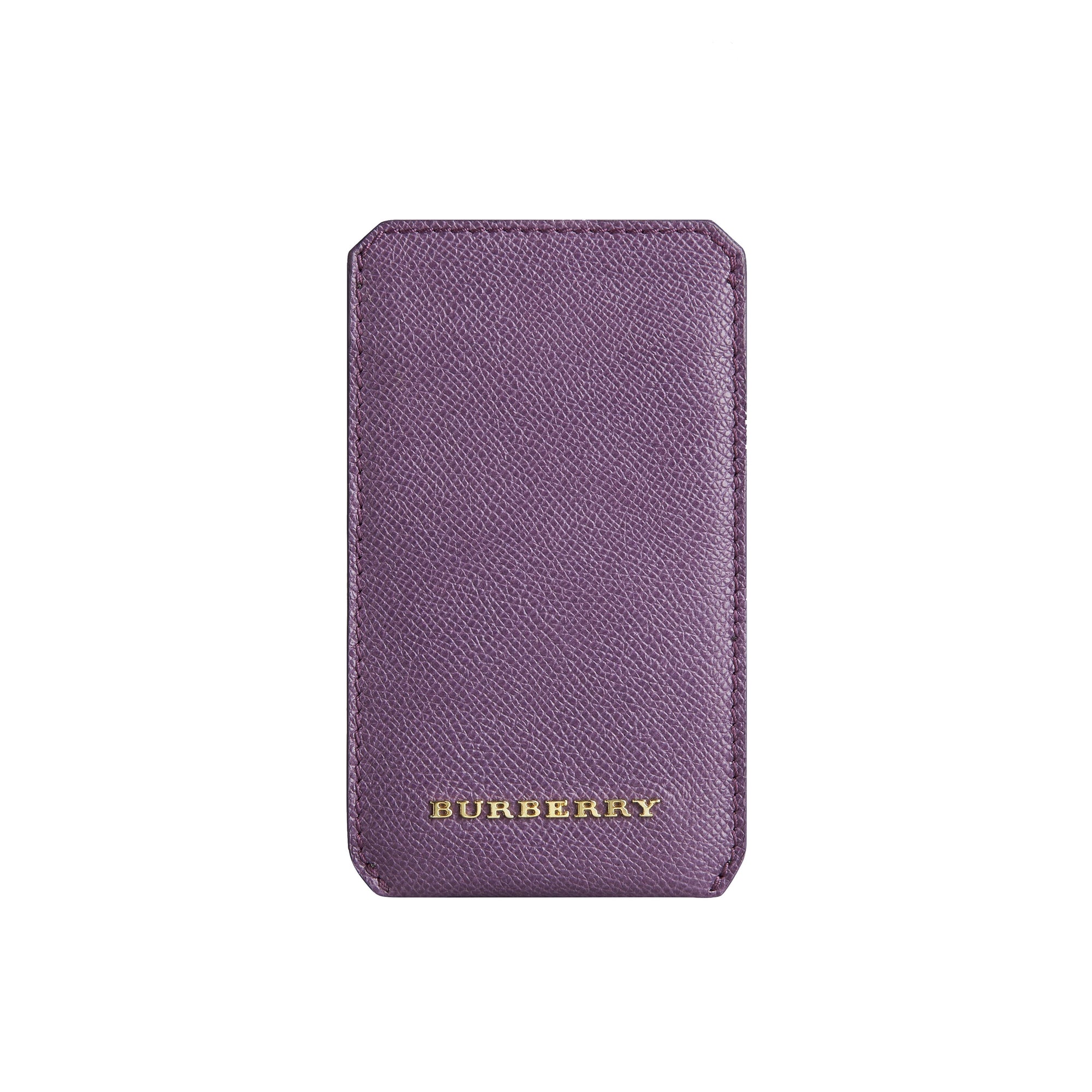 Étui pour iPhone 5/5s en cuir London - Purple Aster