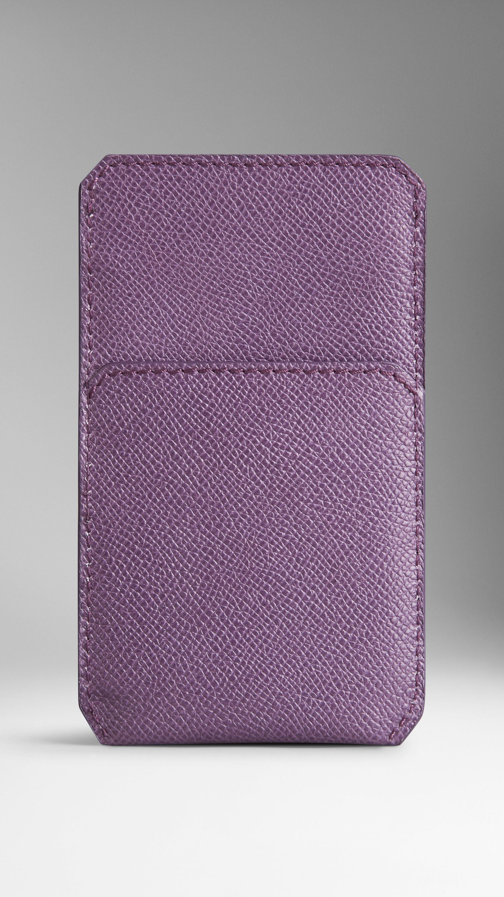 Étui pour iPhone 5/5s en cuir London - Purple Aster