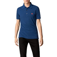 Polo en jersey de coton - Bright Navy Blue