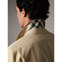 Paletot en gabardine de coton - Honey