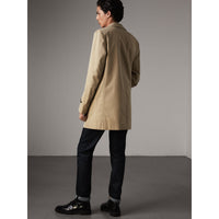 Paletot en gabardine de coton - Honey