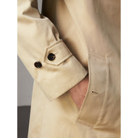 Paletot en gabardine de coton - Honey