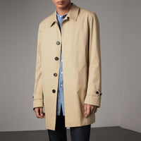 Paletot en gabardine de coton - Honey