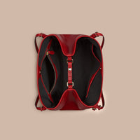 Petit Sac The Canter avec éléments en cuir - Honey & Parade Red
