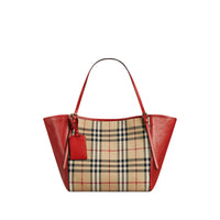 Petit Sac The Canter avec éléments en cuir - Honey & Parade Red