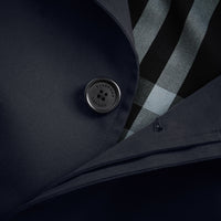 Paletot en gabardine de coton - Navy