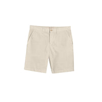 Short chino en popeline de coton - Stone