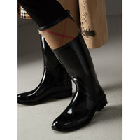 Bottes de pluie en house check - Black