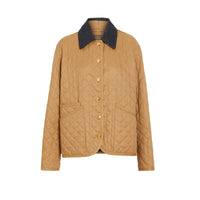 Veste de campagne matelassée - Camel